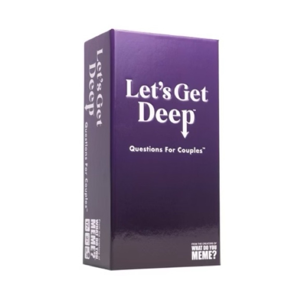 What Do You Meme? | Let's Get Deep Card Game